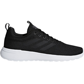 Sort adidas Lite Racer Cln herresko B96569