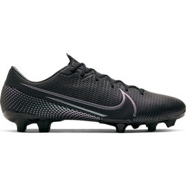 Nike Mercurial Vapor 13 Academy FG / MG AT5269 010 fodboldsko sort sort