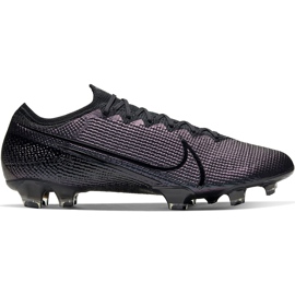 Nike Mercurial Vapor 13 Elite Fg AQ4176 010 fodboldsko violet sort