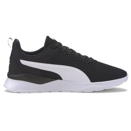 Puma Anzarun Lite herresko sort og hvid 371128 02