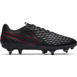 Nike Tiempo Legend 8 Academy SG-Pro Ac AT6014 060 fodboldsko sort sort