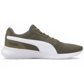 Puma St Activate herresko grøn 369122 17