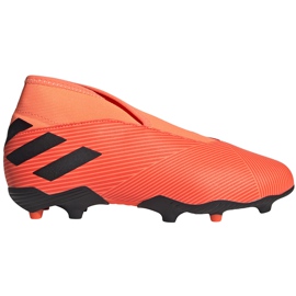 Adidas Nemeziz 19.3 Ll Fg Junior EH0488 fodboldstøvler orange orange