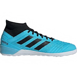 Fodboldstøvler adidas Predator 19.3 I blå F35615