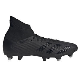 Adidas Predator 20.3 Sg fodboldstøvler sort EF2204