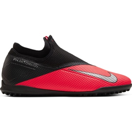 Nike Phantom Vsn 2 Academy Df Tf CD4172 606 fodboldsko rød rød