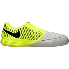 Nike LunarGato Ii 580456 703 fodboldsko flerfarvet gul