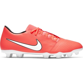 Nike Phantom Venom Club Fg AO0577 810 fodboldsko flerfarvet orange