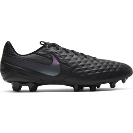 Nike Tiempo Legend 8 Academy FG / MG AT5292 010 fodboldsko sort sort