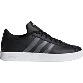 Sko til børn adidas Vl Court 2.0 K sort F36381