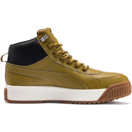 Herresko Puma Tarrenz Sb Puretex oliven 370552 02 flerfarvet grøn