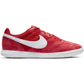 Nike Premier Ii Sala Ic fodboldsko rød AV3153 611 sort