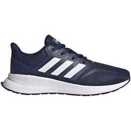 Adidas Runfalcon K børnesko EG2544 marine blå