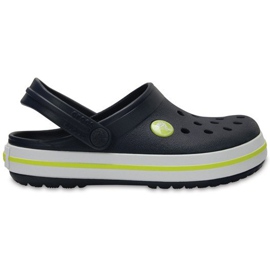 Crocs til børn Crocband Clog K marineblå-grøn 204537 42K marine blå