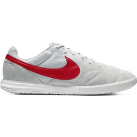 Nike Premier Ii Sala Ic AV3153 061 fodboldsko flerfarvet grå