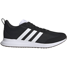 Adidas Run60S sort og hvid EG8690 herresko