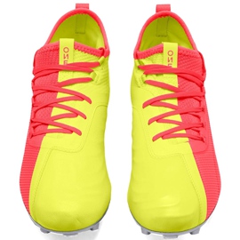 Puma One 20.2 Osg Fg Ag 105959 01 fodboldstøvler gul gul