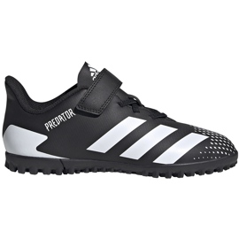 Adidas Predator 20.4 H&amp;L Tf Jr FW9225 fodboldstøvler sort sort