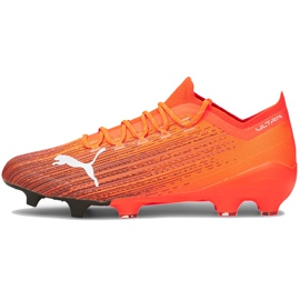 Fodboldstøvler Puma Ultra 1.1 Fg Ag 106044 01 orange orange