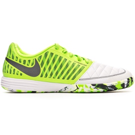 Nike LunarGato Ii 580456 137 fodboldstøvler sort grøn