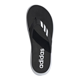 Adidas mænds Comfort Flip Flop sorte hjemmesko EG2069