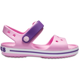 Crocs sandaler til børn Crocband Sandal Børn lyserød-lilla 12856 6AI