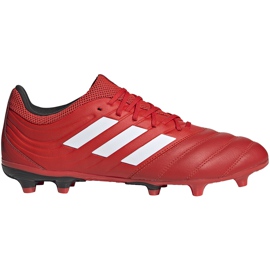 Adidas Copa 20.3 Fg fodboldsko rød G28551