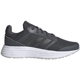 Grå kvinders løbesko adidas Galaxy 5 FW6120