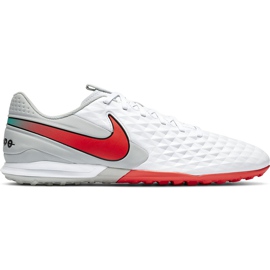 Nike Tiempo Legend 8 Academy Tf AT6100 163 fodboldsko hvid hvid