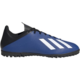 Fodboldstøvler adidas X 19.4 Tf blå FV4627