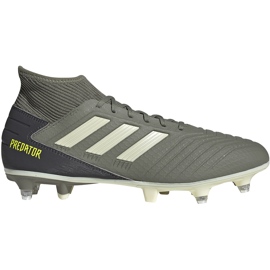 Adidas Predator 19.3 Sg EG2830 fodboldstøvler grå grå