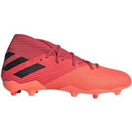 Adidas Nemeziz 19.3 Fg fodboldsko orange EH0300