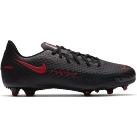 Nike Phantom Gt Academy FG / MG Junior CK8476 060 fodboldsko sort sort
