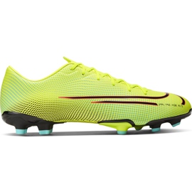 Nike Mercurial Vapor 13 Academy Mds FG / MG CJ1292 703 fodboldsko gul gul
