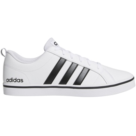 Adidas Vs Pace hvide og sorte AW4594 herresko