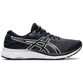 Mænds løbesko Asics Gel Excite 7 sort og hvid 1011A657 001