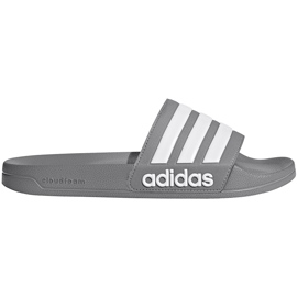 Adidas Adilette Shower grå tøfler B42212