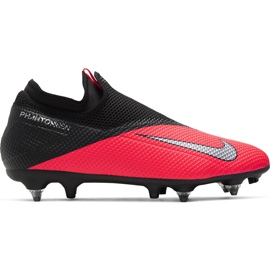 Nike Phantom Vsn 2 Academy Df Sg Pro Ac CD4158 606 fodboldsko rød