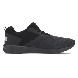 Puma Nrgy Comet herresko sort-grå 190556 38