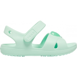Crocs sandaler til børn Classic Cross Strap Sandal Ps neo mint 206245 3TI grøn