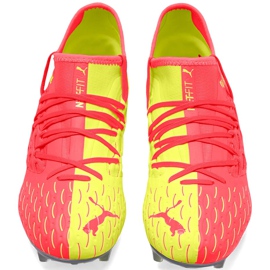 Puma Future 5.3 Netfit Osg Fg Ag 105936 01 fodboldstøvler orange