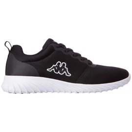 Kappa Ces sko sort og hvid 242685NC 1110