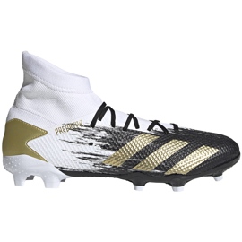 Adidas Predator 20.3 Fg FW9196 fodboldstøvler hvid