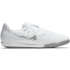 Nike Zoom Phantom Venom Pro Ic BQ7496 100 fodboldsko hvid hvid