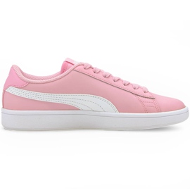 Børnesko Puma Smash v2 L Jr pink 365170 24 lyserød
