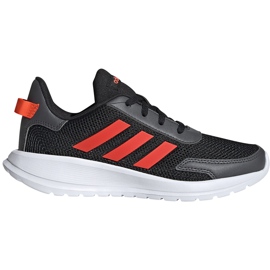 Adidas Tensaur Run K børnesko sort og orange EG4124