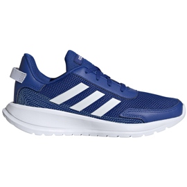 Adidas Tensaur Run K børnesko blå / hvid EG4125