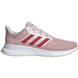 Adidas Runfalcon damesko rød-pink EG8630 lyserød