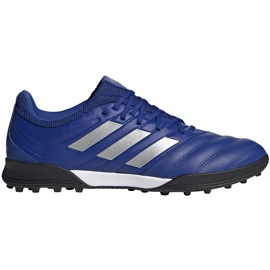 Adidas Copa 20.3 Tf fodboldsko blå EH1490