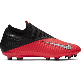 Nike Phantom Vsn 2 Academy Df FG / MG CD4156 606 fodboldsko rød rød